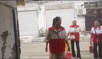 中秋暖人心，志愿显担当